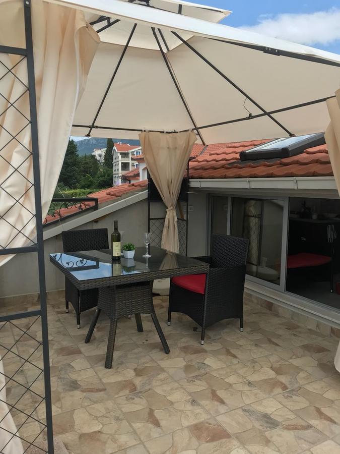 Apartment Sm Херцег-Нови Экстерьер фото